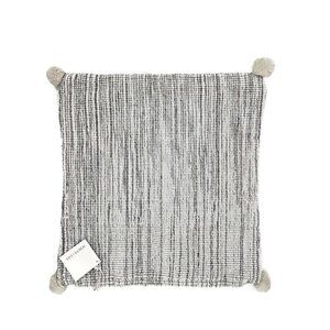 New Serena & Lily Bennington Pillow Cover 22x22 Heathered Grey